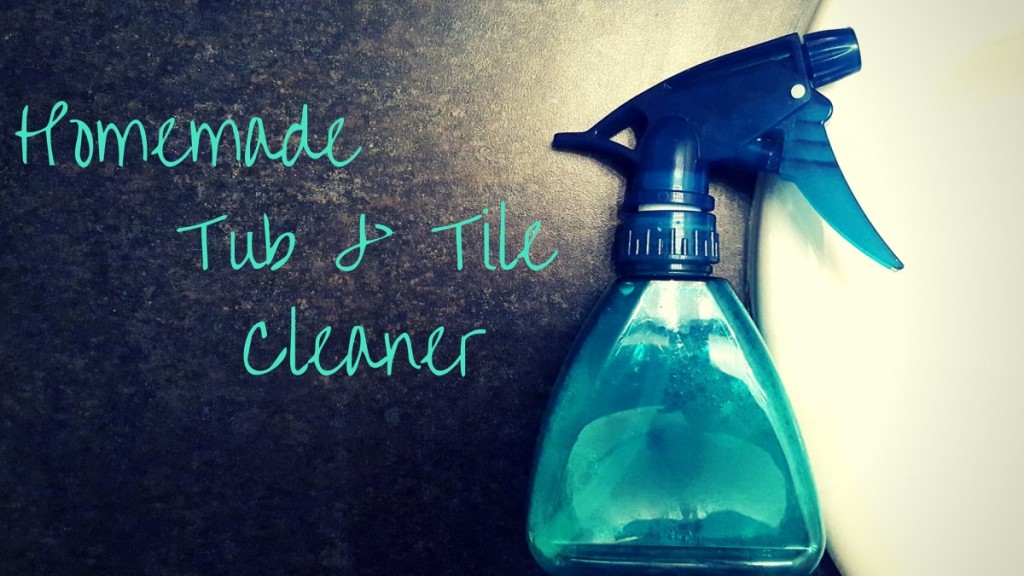 Tile and Tub Cleaner