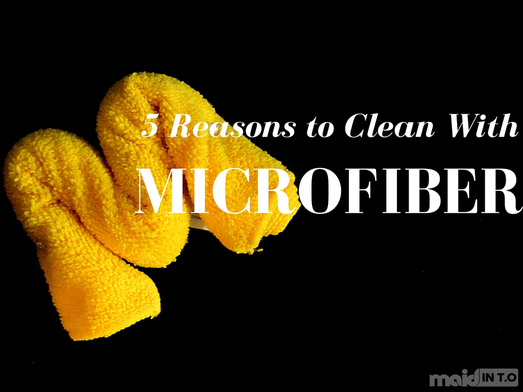 Clean with Microfiber